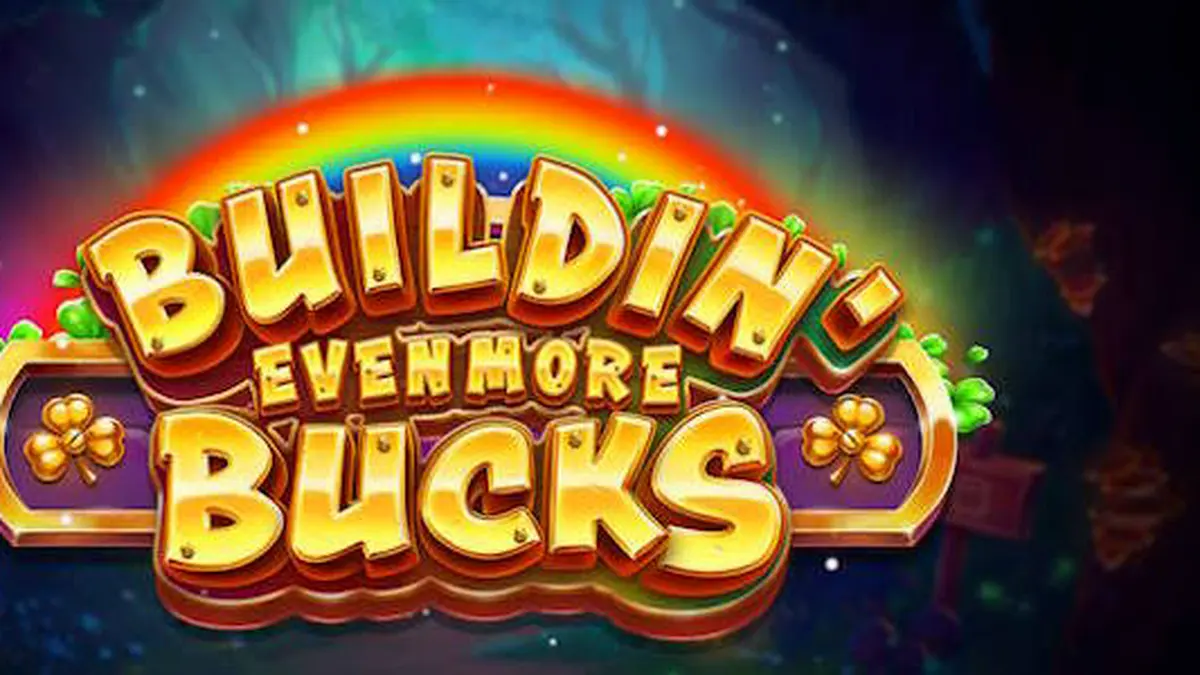 Karakter Lenny dan timnya dalam petualangan berburu harta karun di slot Buildin' Even More Bucks.