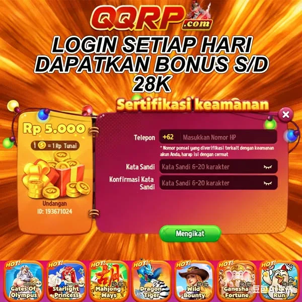 QQRP Game Online Resmi 2026