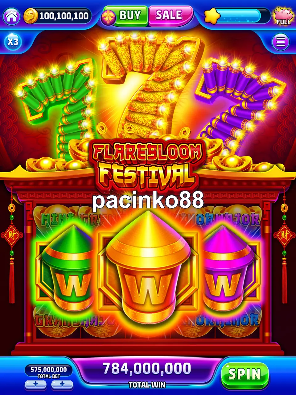 pacinko88 Masuk