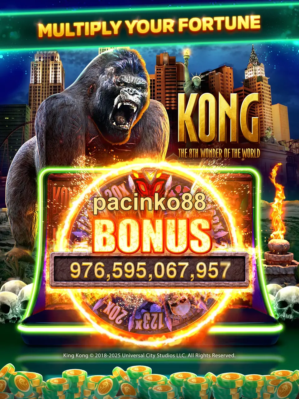 pacinko88 Tangkapan Layar Resmi APK
